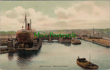 Load image into Gallery viewer, Lancashire Postcard - Manchester Ship Canal   SW13383
