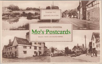 Warwickshire Postcard - Greetings From Bidford-On-Avon   SW13397