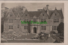 Load image into Gallery viewer, Gloucestershire Postcard - Upper Slaughter Manor House  SW13400
