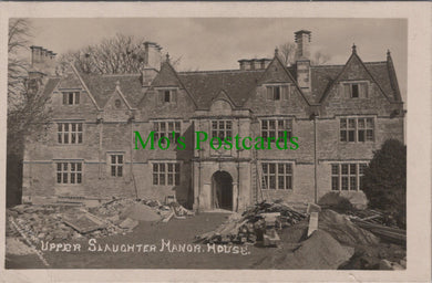 Gloucestershire Postcard - Upper Slaughter Manor House  SW13400
