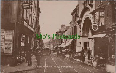 Warwickshire Postcard - Coventry, Smithford Street   SW13448