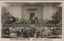 Load image into Gallery viewer, Warwickshire Postcard - Birmingham, Bingley Hall  SW13449
