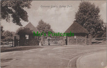 Load image into Gallery viewer, Warwickshire Postcard - Birmingham, Entrance Gate&#39;s, Sutton Park  SW13452

