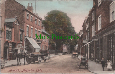 Nottinghamshire Postcard - Newark, Appleton Gate   SW13454