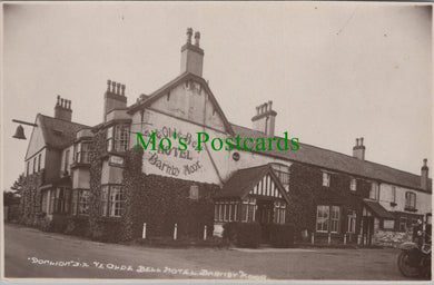 Nottinghamshire Postcard - Barnby Moor, Ye Olde Bell Hotel  SW13456