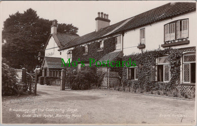 Nottinghamshire Postcard - Barnby Moor, Ye Olde Bell Hotel  SW13457
