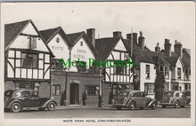 Load image into Gallery viewer, Warwickshire Postcard - Stratford-on-Avon, White Swan Hotel   SW13474

