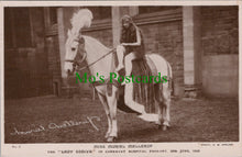 Load image into Gallery viewer, Warwickshire Postcard - Coventry Hospital Pageant, Lady Godiva SW13477
