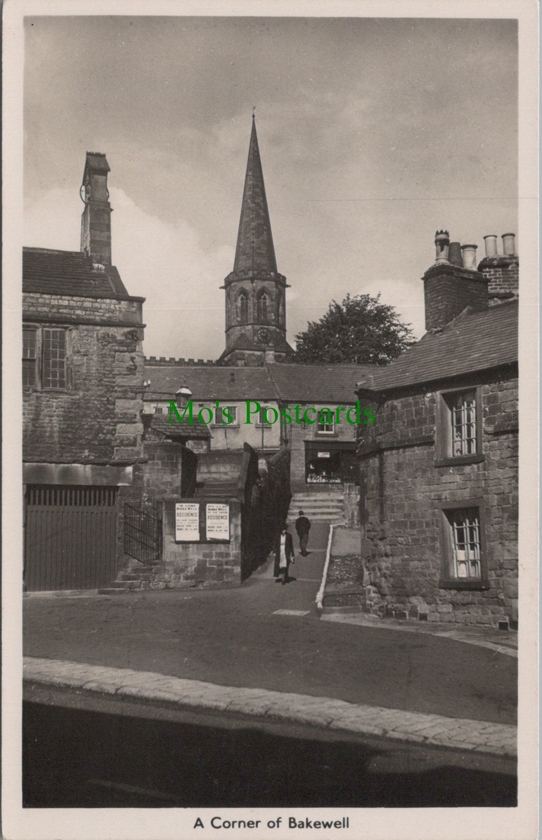 Derbyshire Postcard - A Corner of Bakewell   SW13483
