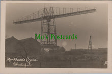 Load image into Gallery viewer, Derbyshire Postcard - Chesterfield, Markham&#39;s Crane  SW13487
