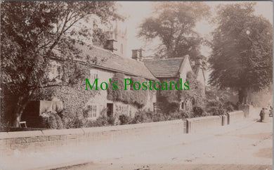 Derbyshire Postcard - Eyam, The Plague Village  SW13489
