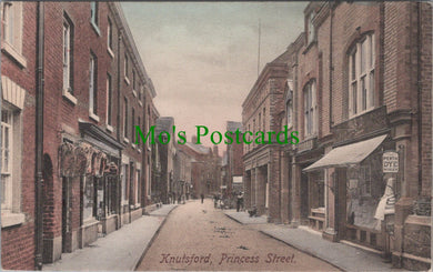 Cheshire Postcard - Knutsford, Princess Street  SW13493