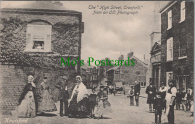 Cheshire Postcard - Knutsford, The 