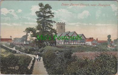 Cheshire Postcard - Lower Peover Church Near Knutsford  SW13495