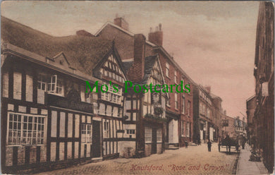 Cheshire Postcard - Knutsford, 