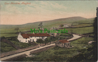 Derbyshire Postcard - Carr Meadow, Hayfield  SW13513
