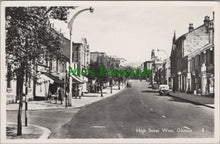 Load image into Gallery viewer, Derbyshire Postcard - Glossop High Street West  SW13514
