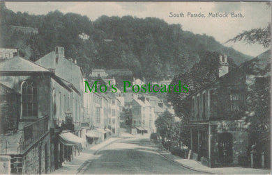 Derbyshire Postcard - Matlock Bath, South Parade  SW13516