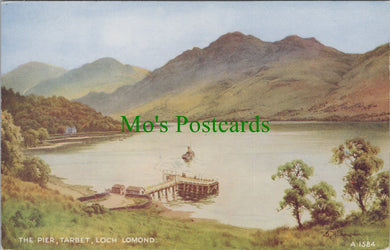 Scotland Postcard - The Pier, Tarbet, Loch Lomond   SW14070