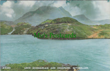 Load image into Gallery viewer, Scotland Postcard - Loch Scionascaig and Coulmore  SW14077
