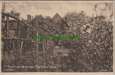 Derbyshire Postcard - Crich, 