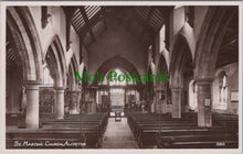 Load image into Gallery viewer, Derbyshire Postcard - St Martin&#39;s Church, Alfreton   SW14093
