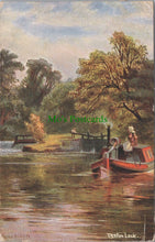 Load image into Gallery viewer, Kent Postcard - Teston Lock, Maidstone    SW14095
