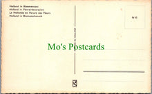 Load image into Gallery viewer, Netherlands Postcard - Holland in Bloementooi SW12580
