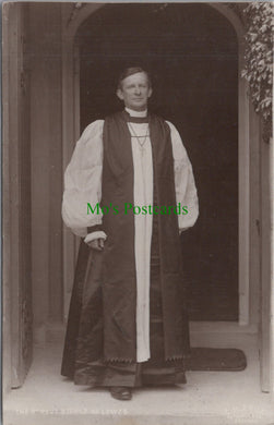 Religion Postcard - The Right Reverend Bishop of Lewes  SW12590