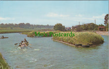 Load image into Gallery viewer, Kent Postcard - The Boating Lake, Whitstable  SW12596
