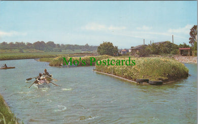 Kent Postcard - The Boating Lake, Whitstable  SW12596