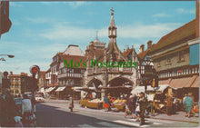 Load image into Gallery viewer, Wiltshire Postcard - Salisbury Poultry Cross and Silver Street  SW12598
