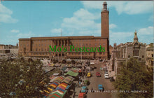 Load image into Gallery viewer, Norfolk Postcard - Norwich City Hall and Guildhall  SW12599

