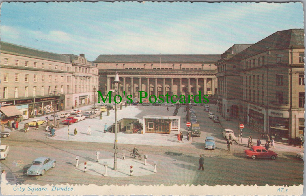 Scotland Postcard - City Square, Dundee   SW12602