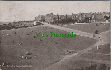 Norfolk Postcard - The Green, Hunstanton  SW12605