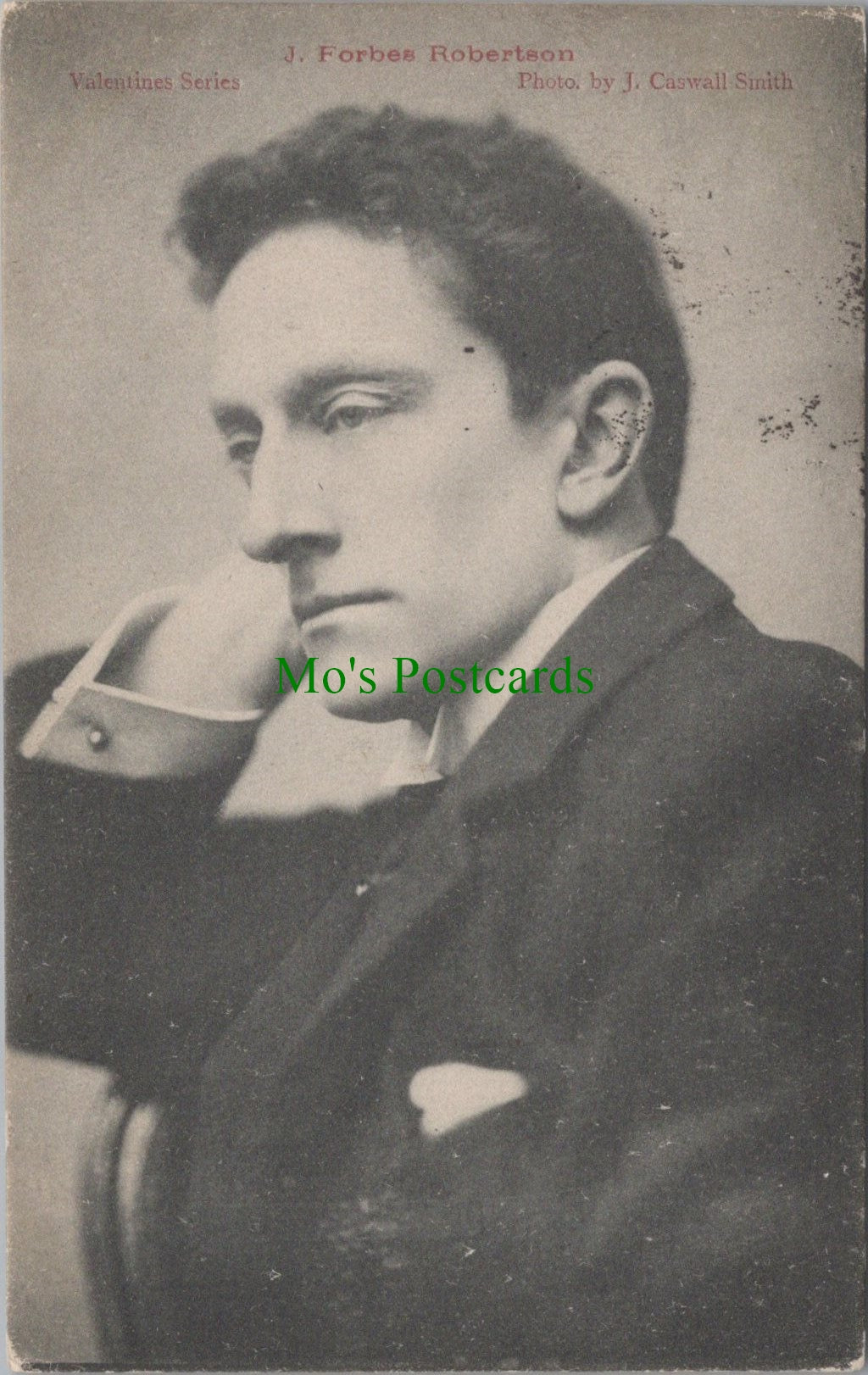 Actor Postcard - Sir Johnston Forbes Robertson SW12608
