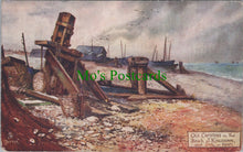 Load image into Gallery viewer, Kent Postcard - Kingsdown Beach, Near Deal SW12612
