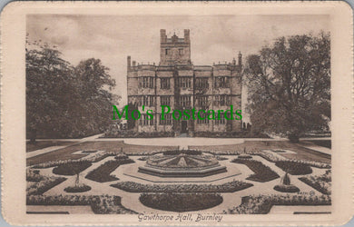 Lancashire Postcard - Gawthorpe Hall, Burnley  SW12617