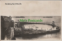 Load image into Gallery viewer, Kent Postcard - The Bathing Pool, Cliftonville, Margate SW12618
