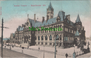 Lancashire Postcard - Manchester Assize Courts  SW12624