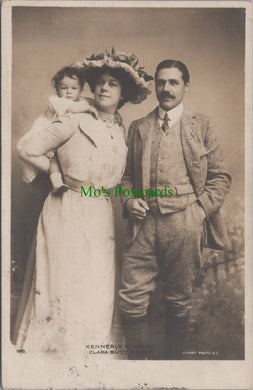 Music Postcard - Kennerly Rumford and Clara Butt and Baby SW12626