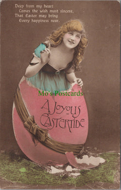 Easter Greetings Postcard - A Joyous Eastertide SW12630