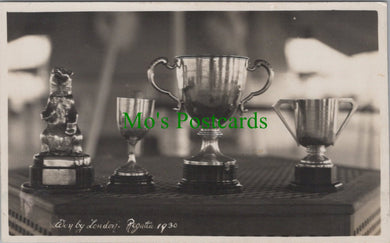 Shipping Postcard - Trophies Won By 