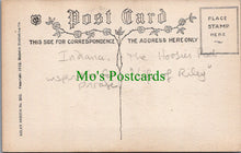 Load image into Gallery viewer, Literature Postcard - American Author James Whitcomb Riley  SW12633
