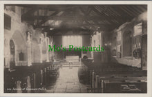Load image into Gallery viewer, Cumbria Postcard - Grasmere Church Interior  SW12638
