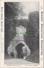 Load image into Gallery viewer, Surrey Postcard - Reigate Castle Gate  SW12640
