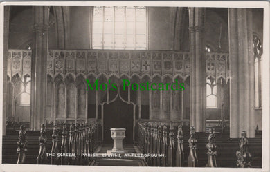 Norfolk Postcard - Attleborough Parish Church  SW12647