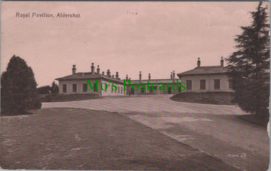 Hampshire Postcard - Aldershot Royal Pavilion   SW12650