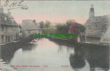 Load image into Gallery viewer, Dorset Postcard - Swanage, The Mill Pond  SW12654
