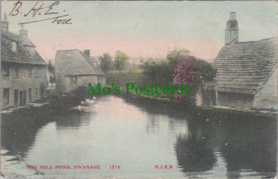 Dorset Postcard - Swanage, The Mill Pond  SW12654